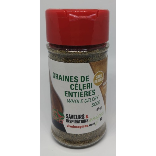 Graines de Céleri Entières 45g